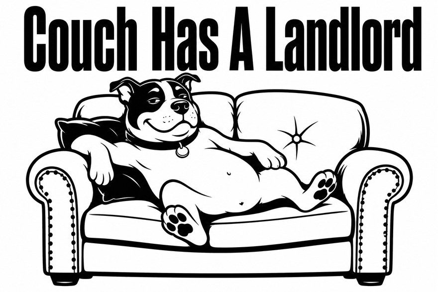 Couch Has A Landlord