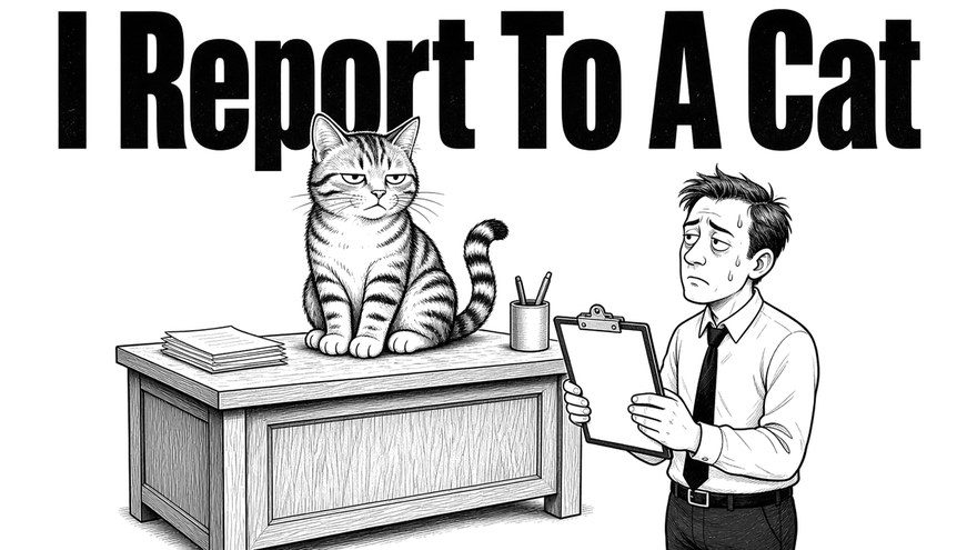 I Report To A Cat