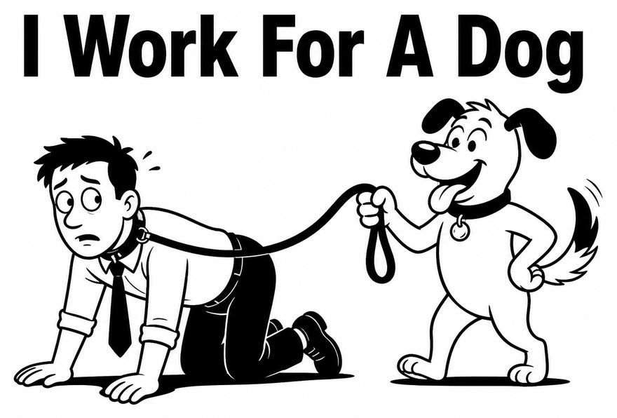 I Work For A Dog