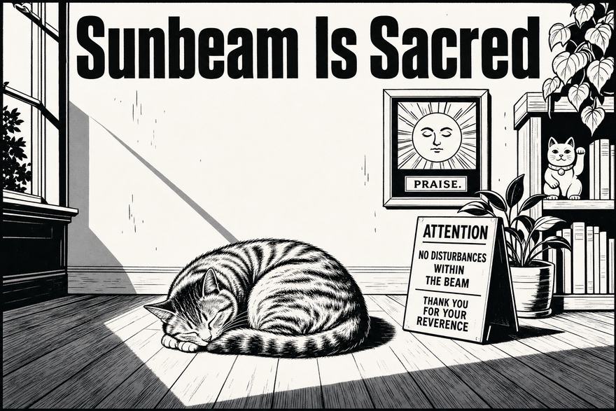 Sunbeam Is Sacred