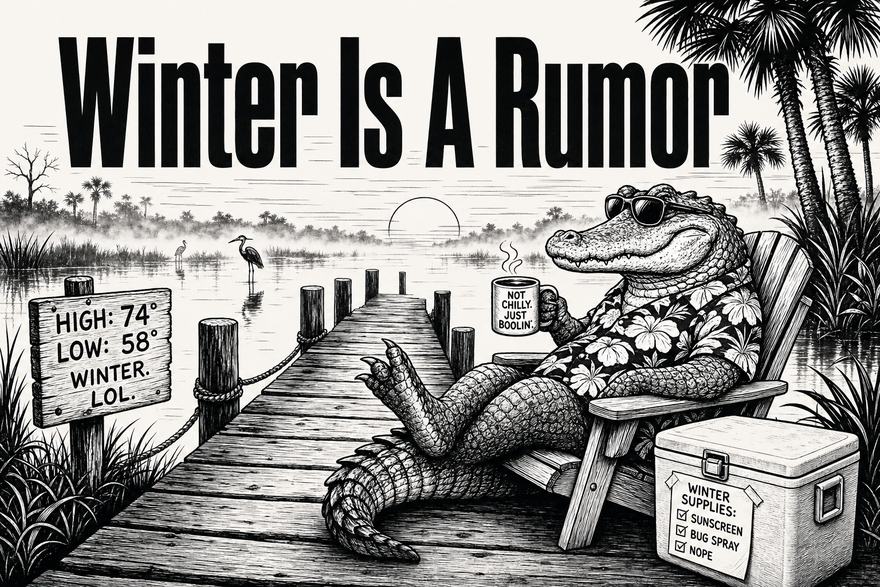 Winter Is A Rumor