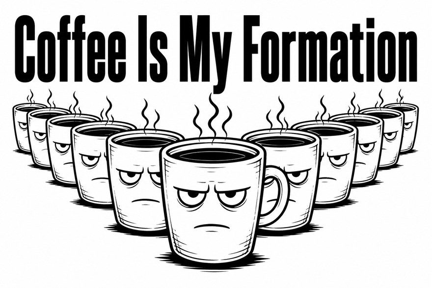 Coffee Is My Formation