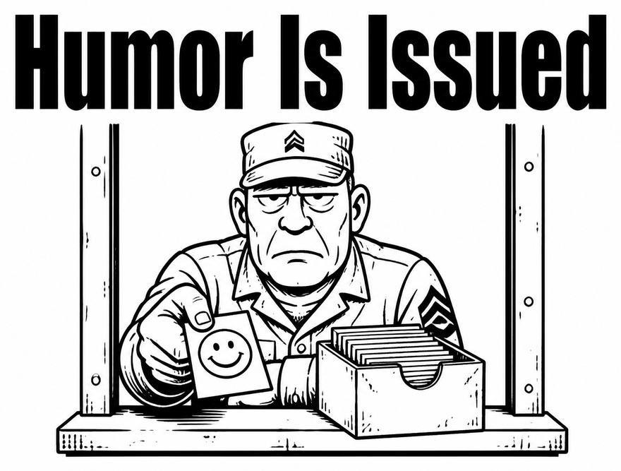 Humor Is Issued
