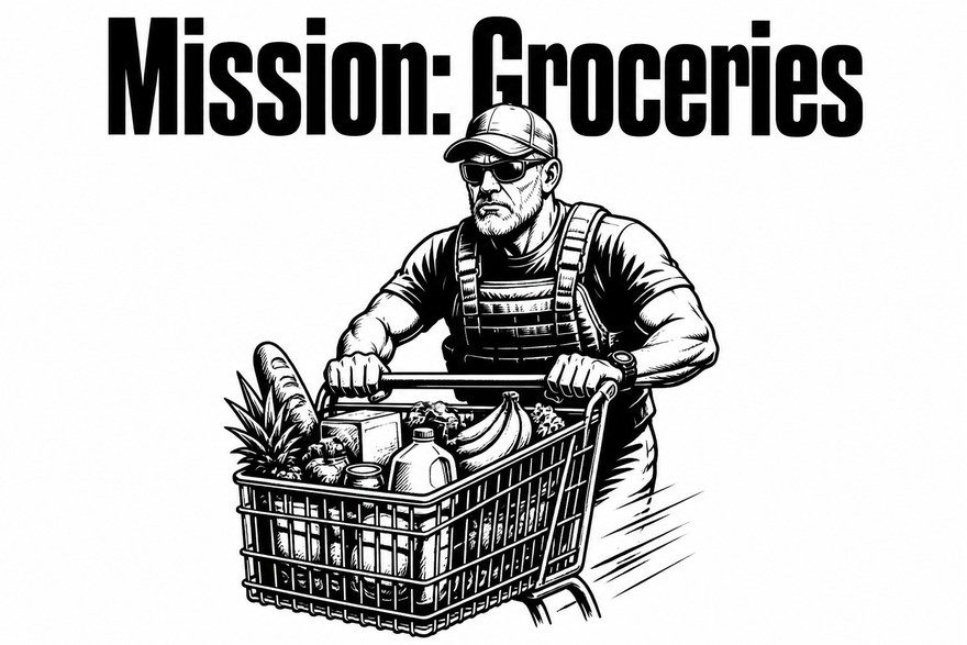Mission: Groceries