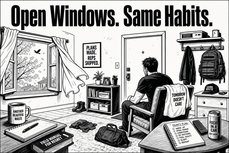 Open Windows. Same Habits.