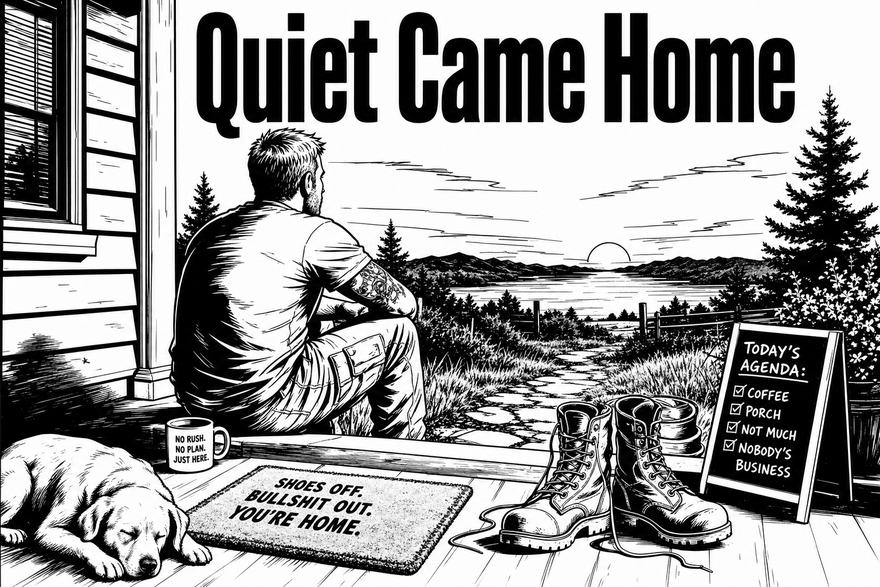 Quiet Came Home