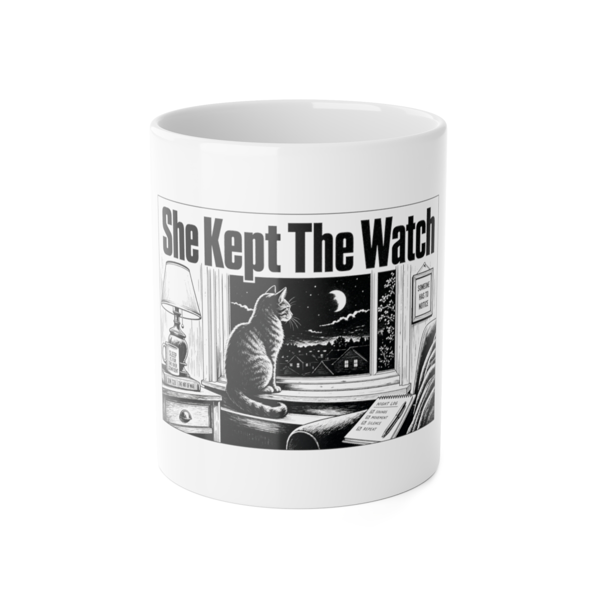 Mug, She Kept The Watch