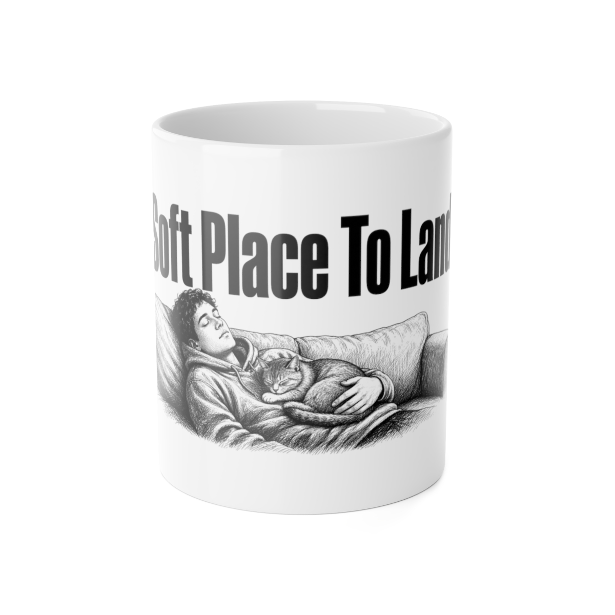 Mug, Soft Place To Land