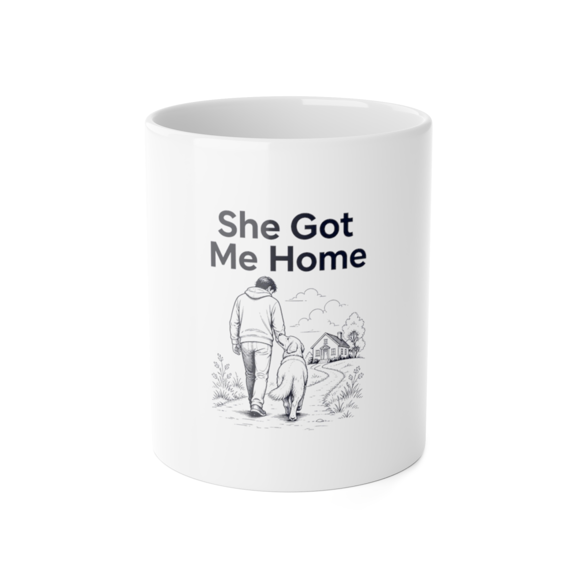 Mug, She Got Me Home