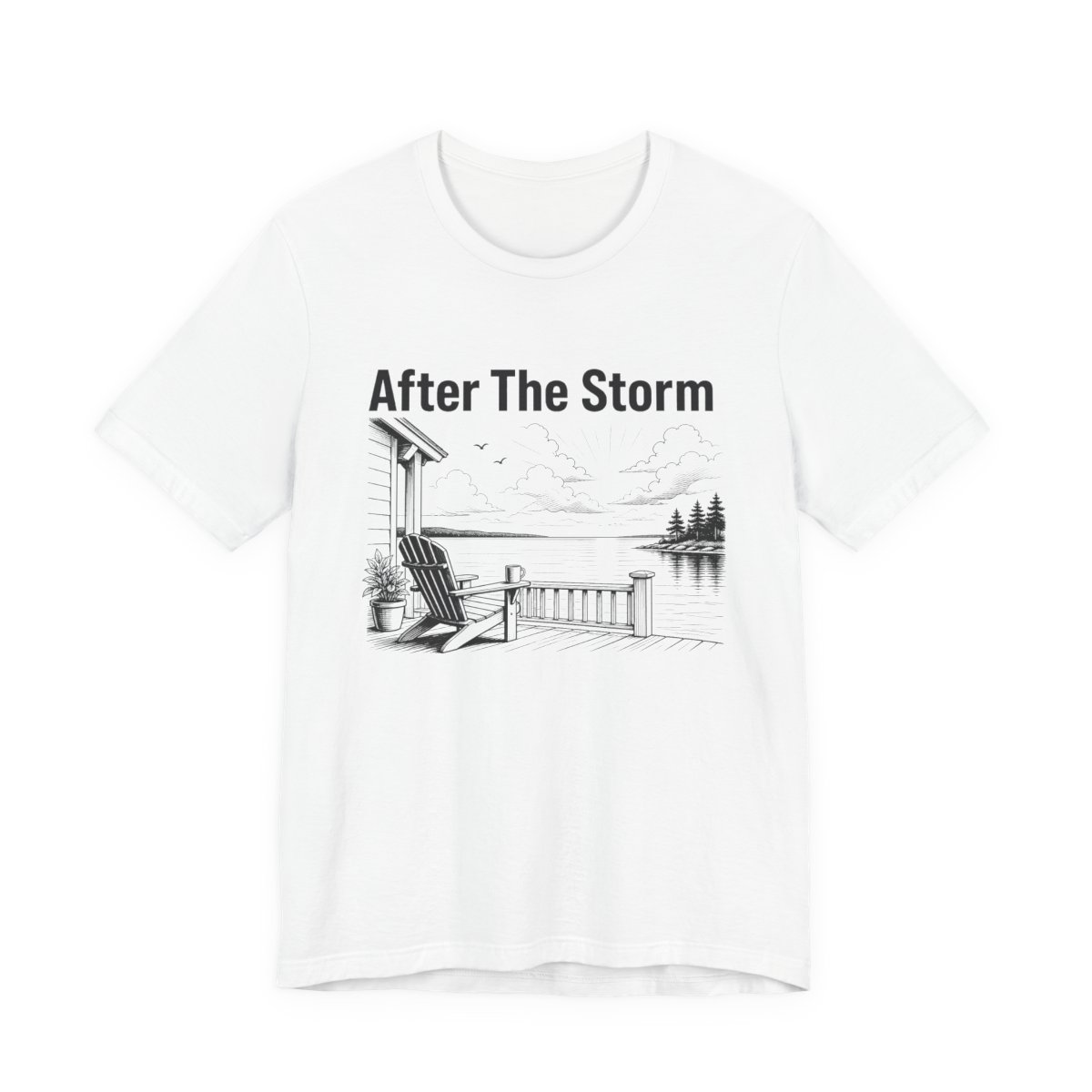 Men’s tee, After The Storm