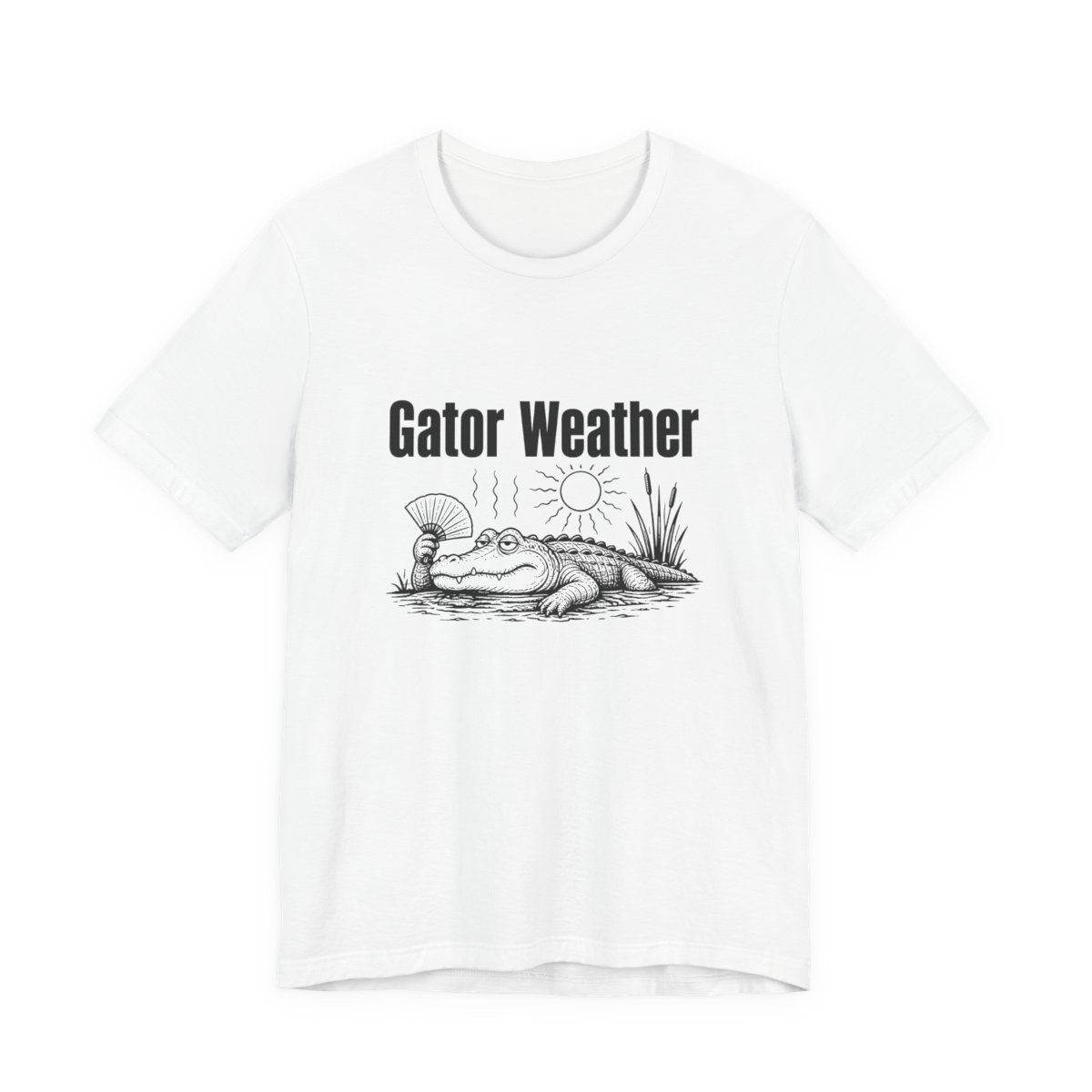 Men’s tee, Gator Weather