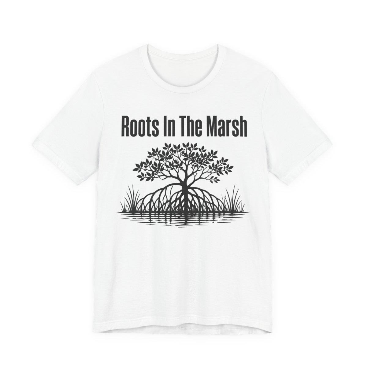 Men’s tee, Roots In The Marsh