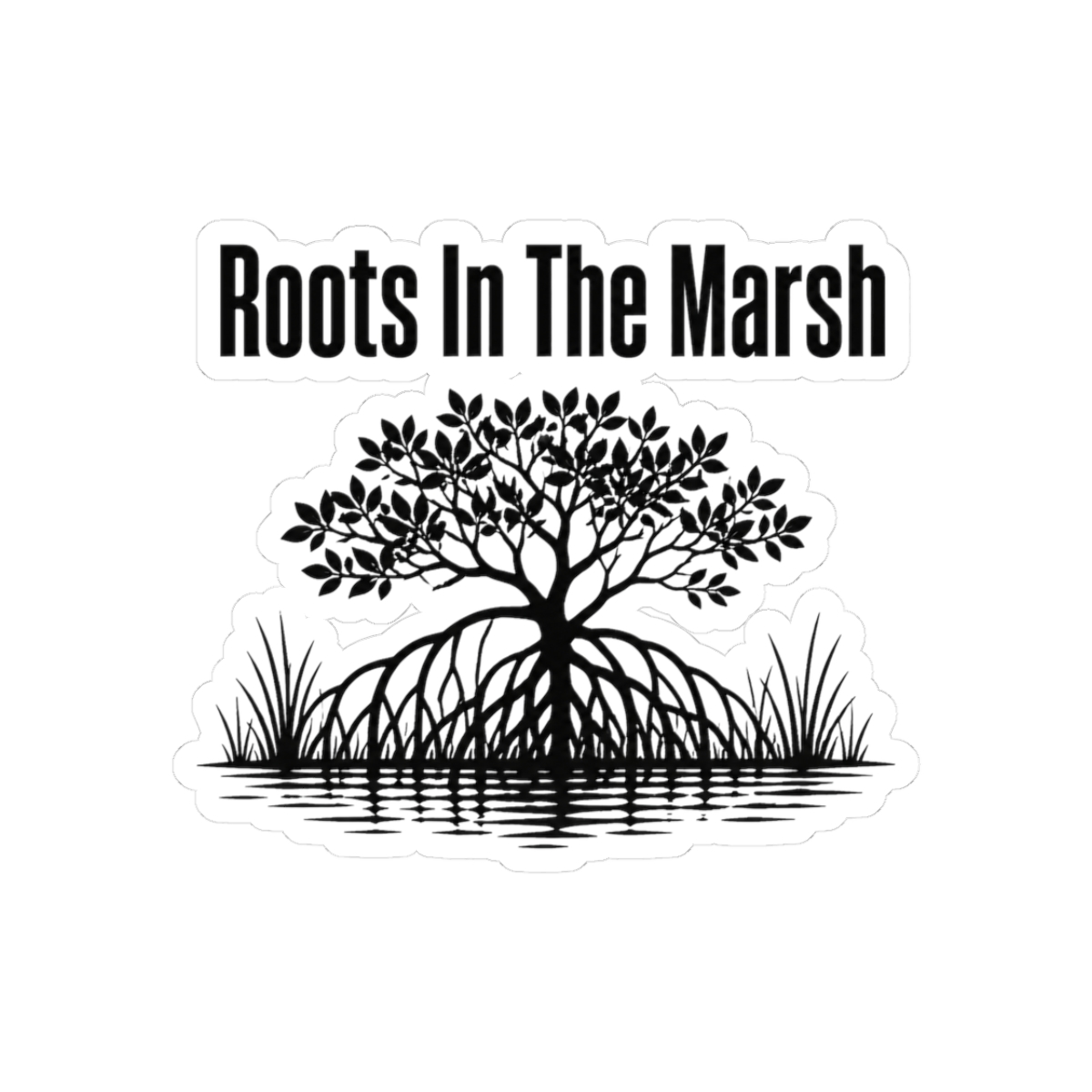 Sticker, Roots In The Marsh