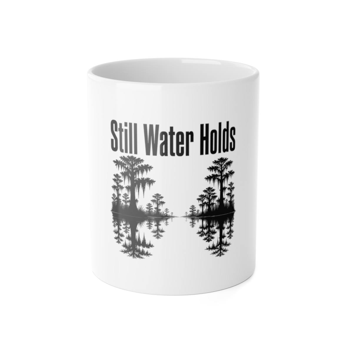 Mug, Still Water Holds