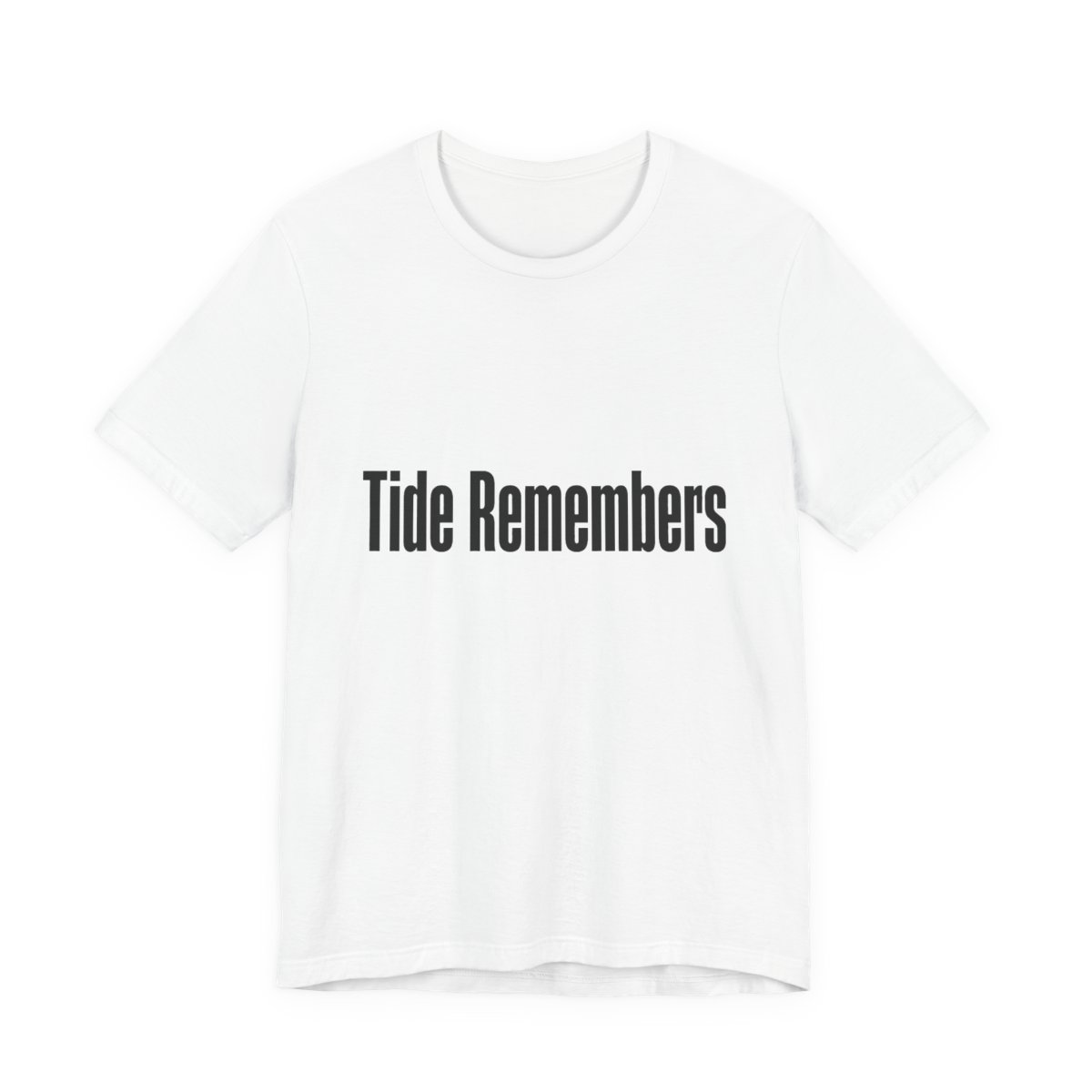 Men’s tee, Tide Remembers
