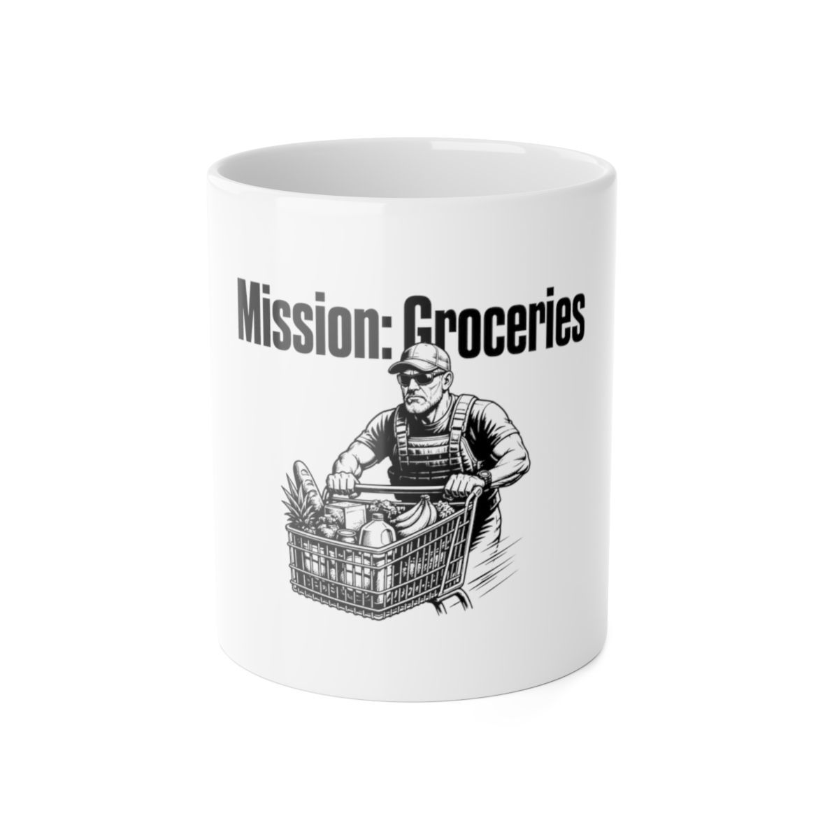Mug, Mission: Groceries