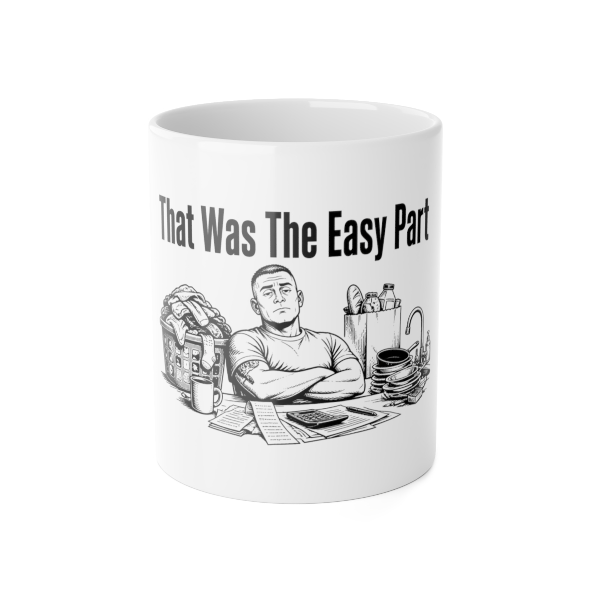 Mug, That Was The Easy Part