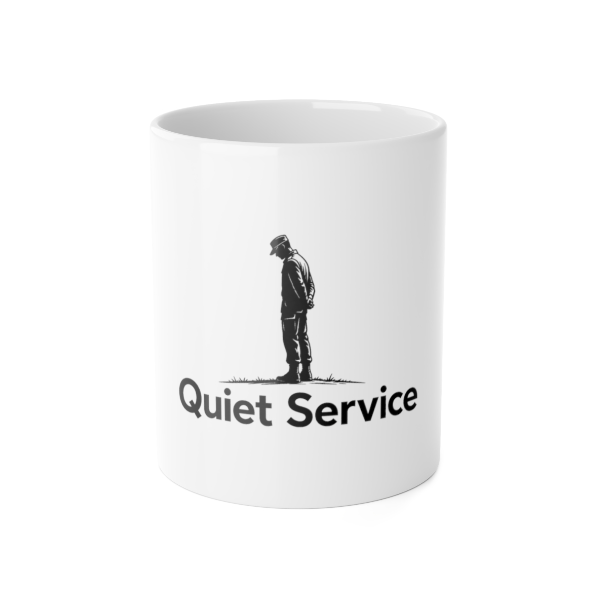 Mug, Quiet Service