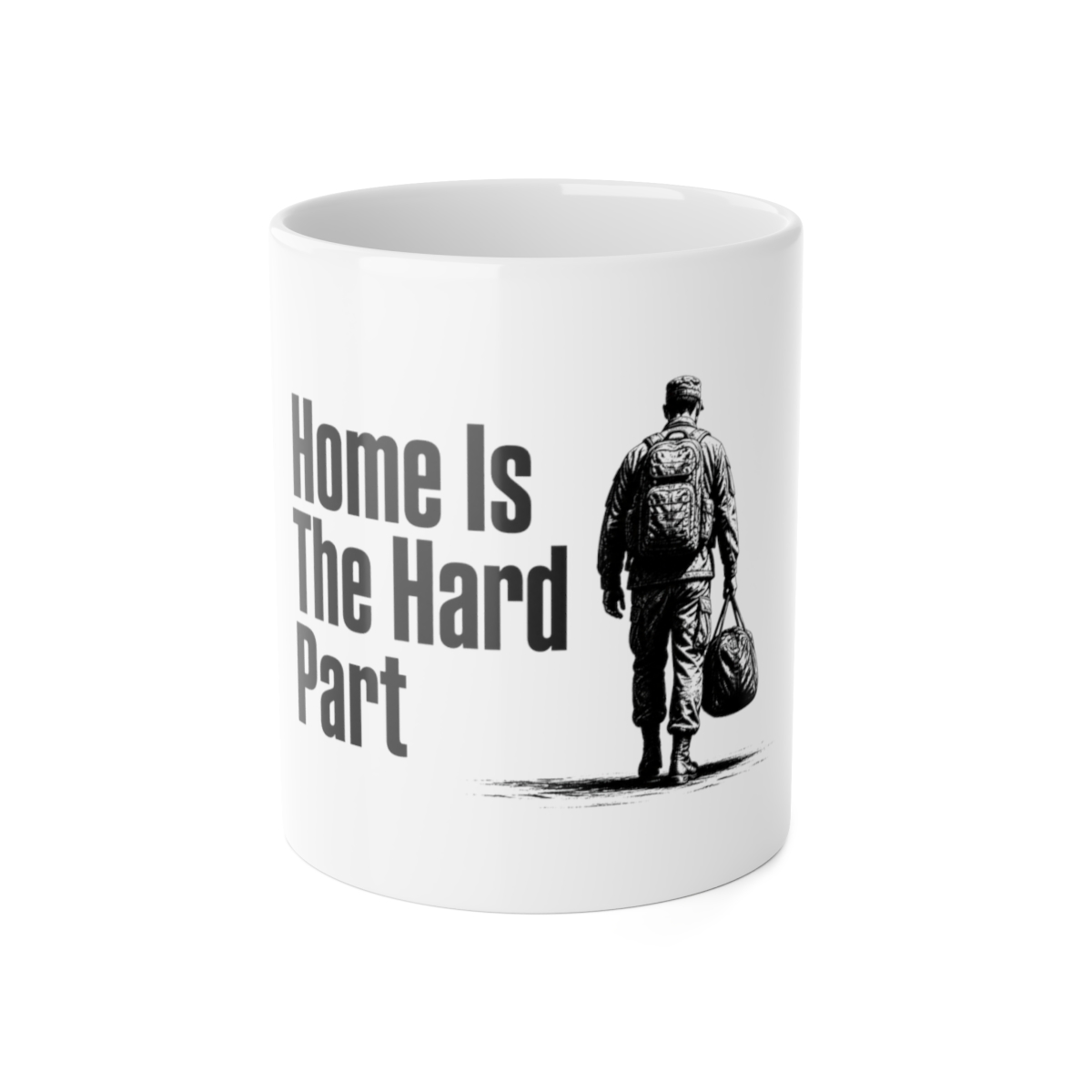 Mug, Home Is The Hard Part