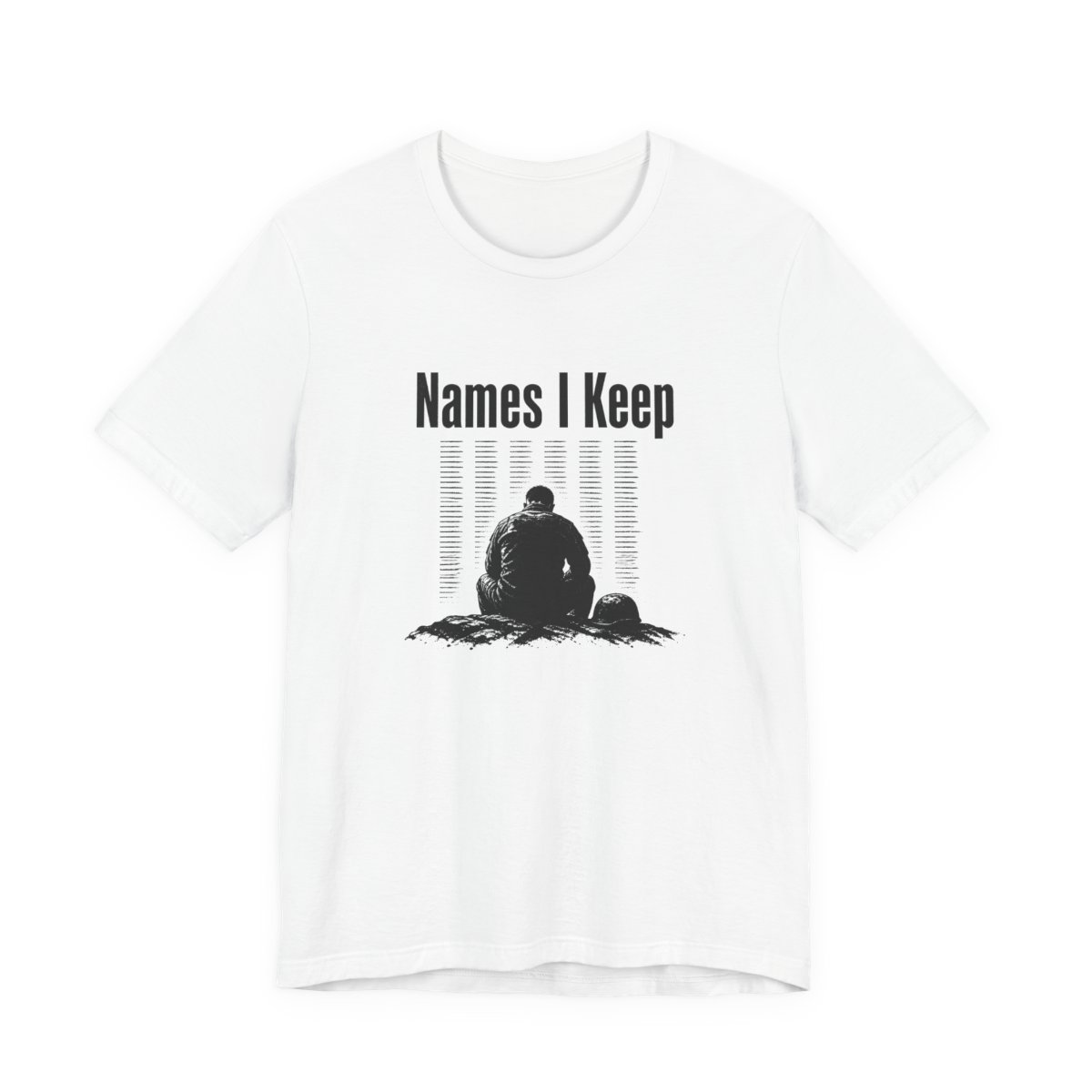 Men’s tee, Names I Keep