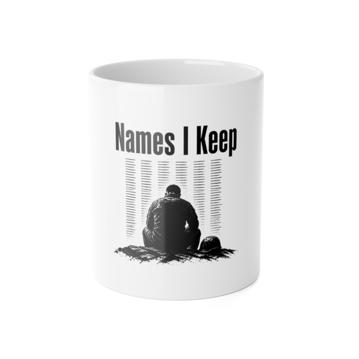 Mug, Names I Keep