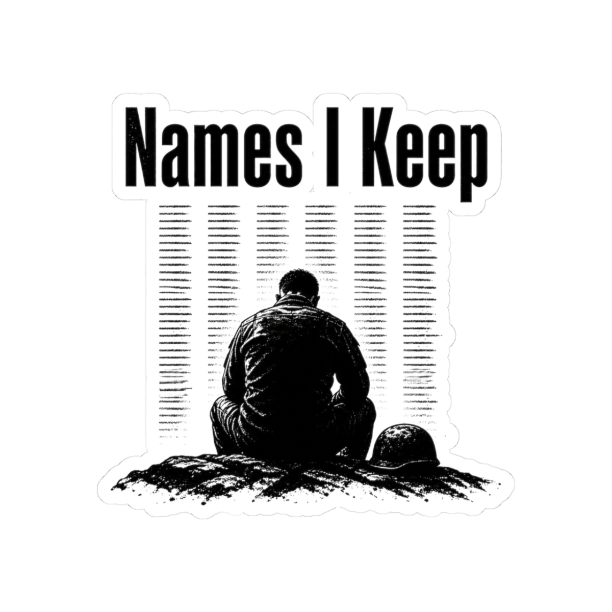 Sticker, Names I Keep